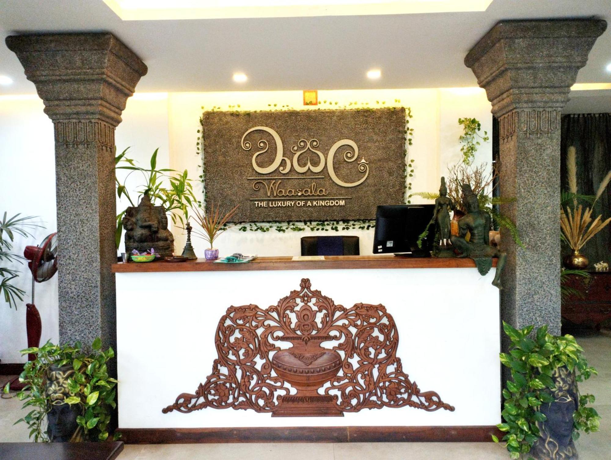 Hotel Waasala Leisure Anuradhapura Esterno foto